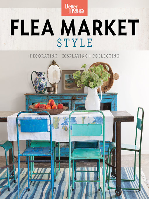 Cover image for Better Homes and Gardens Flea Market Style
